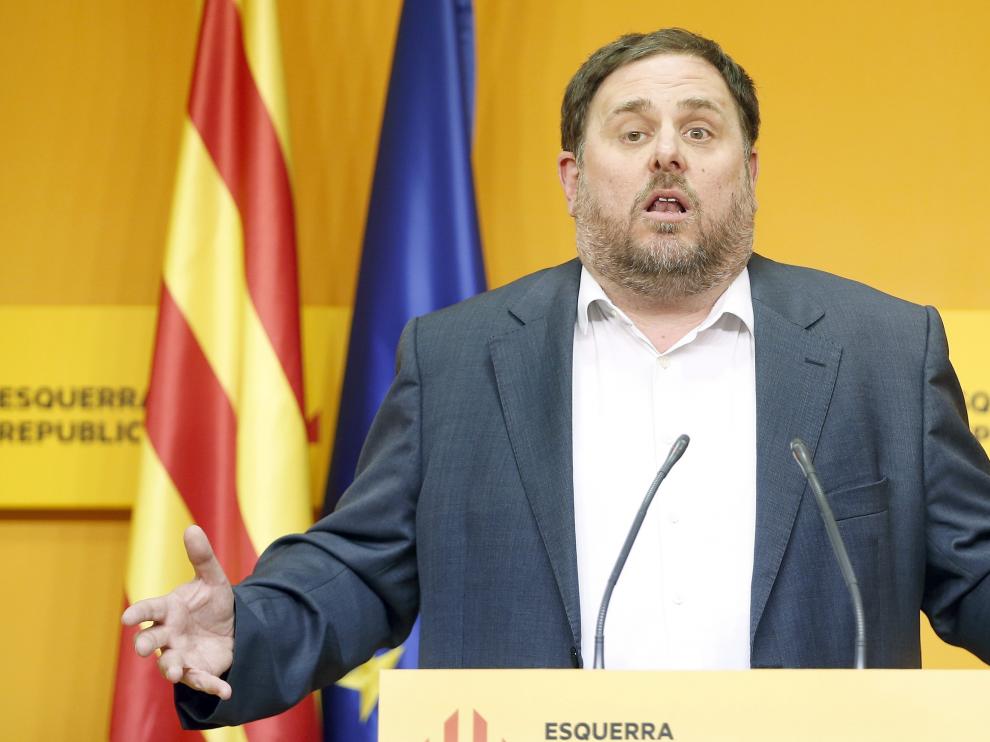 Junqueras en una imagen de archivo.