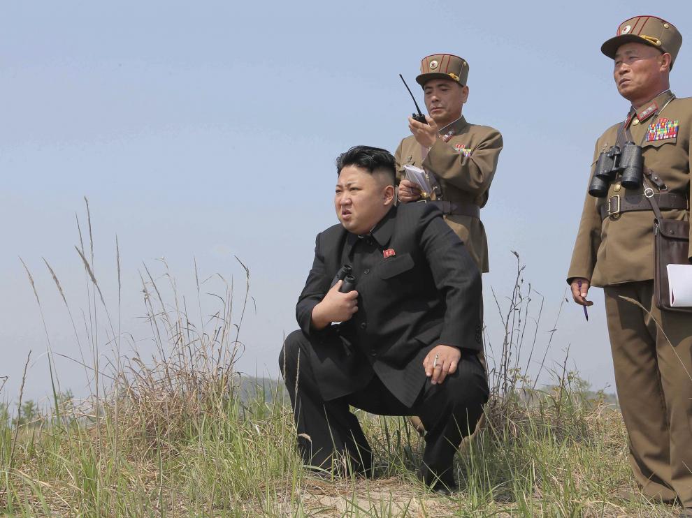 El líder norcoreano, Kim Jong-Un