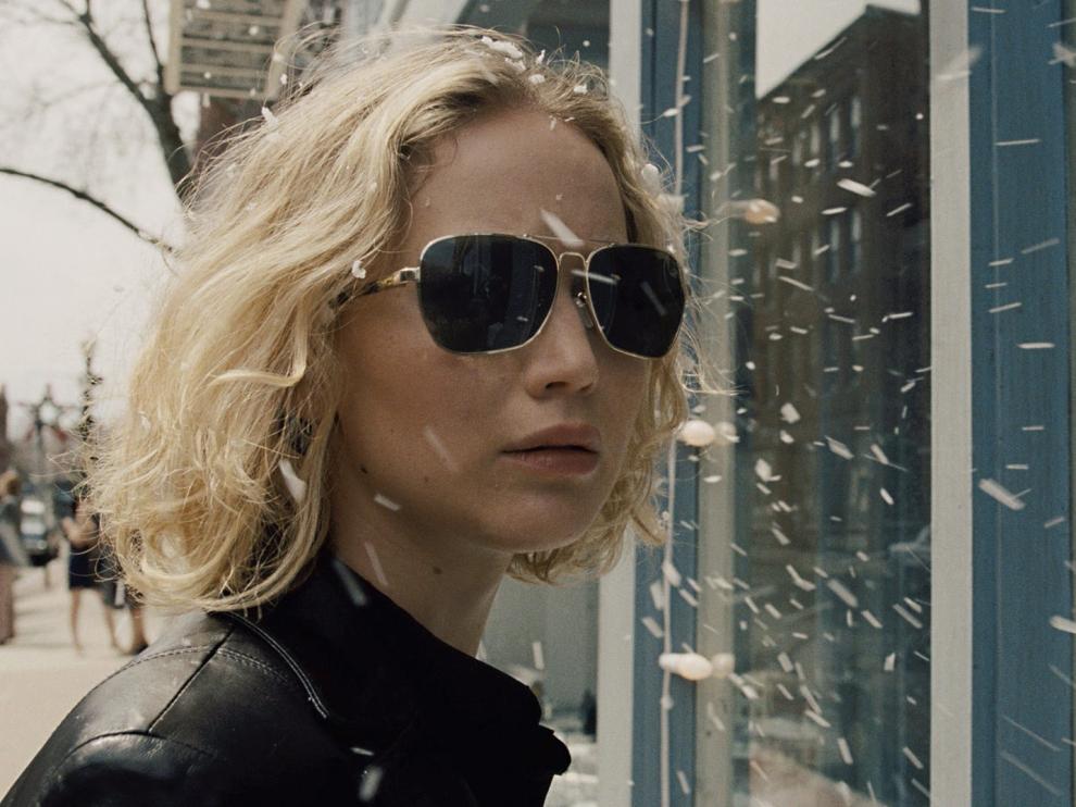 Jennifer Lawrence en un fotograma de la película 'Joy'.