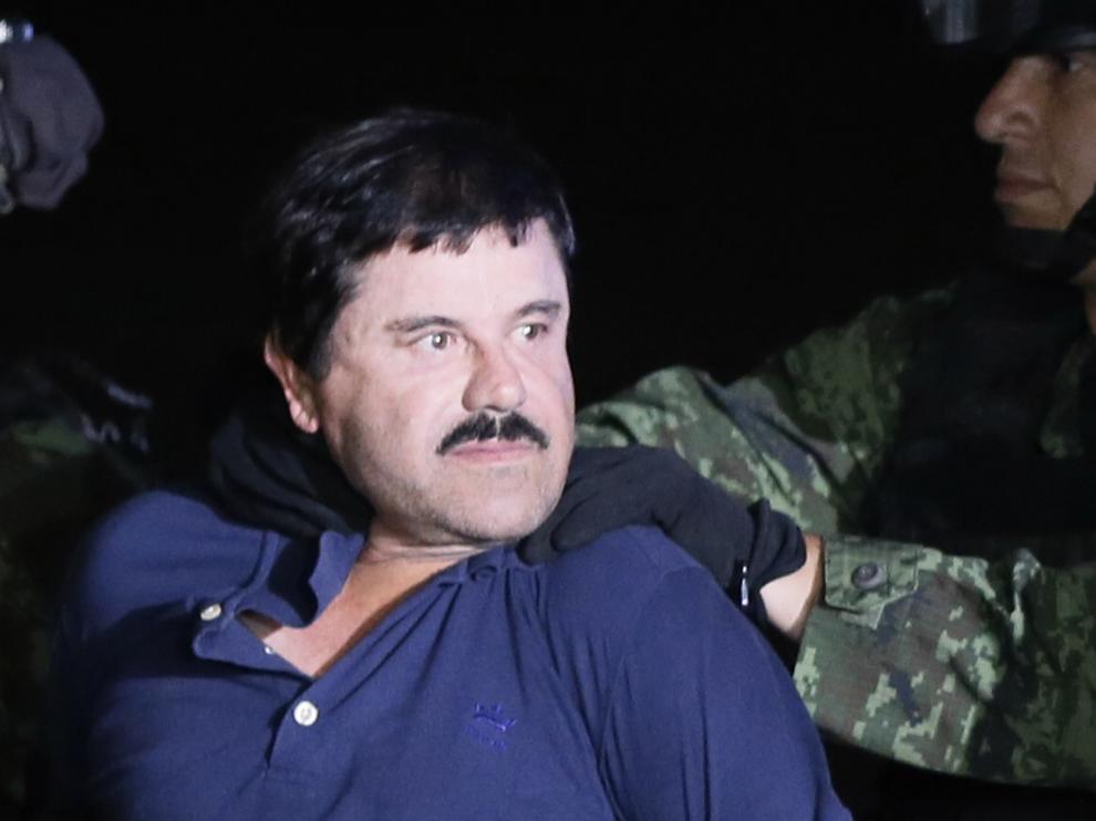 Imagen de archivo de 'El Chapo' Guzmán.