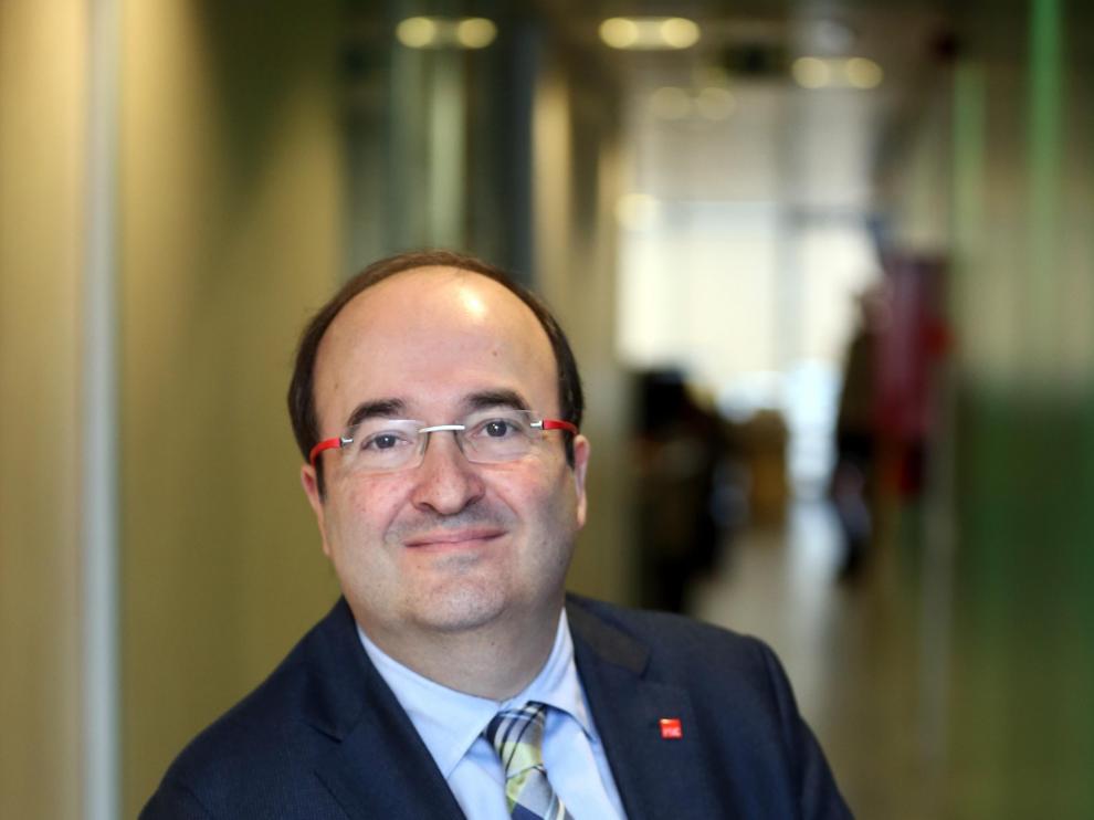 El líder del PSC, Miquel Iceta, en una foto de archivo.