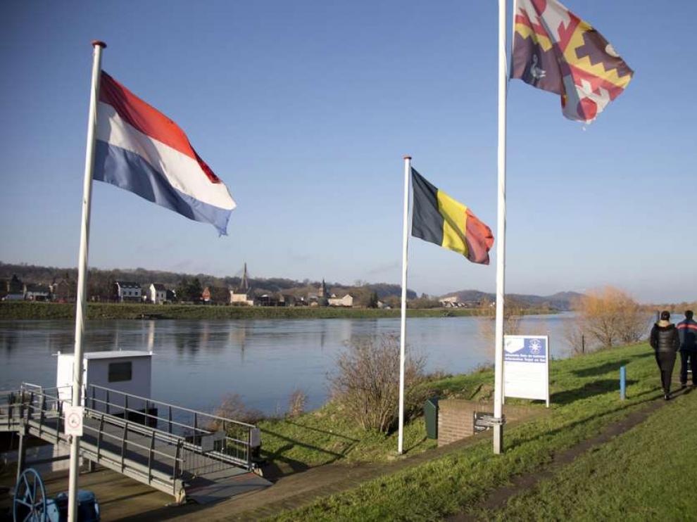 Bélgica y Holanda acuerdan modificar su frontera amistosamente