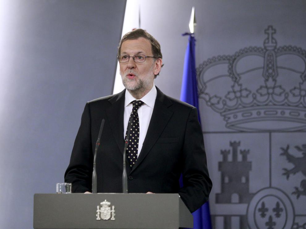 Mariano Rajoy en una imagen de archivo.