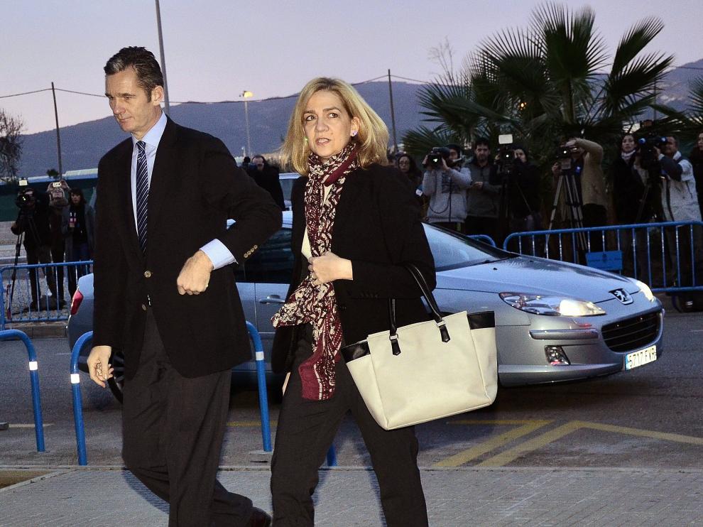 ESPAÑA JUICIO NÓOS