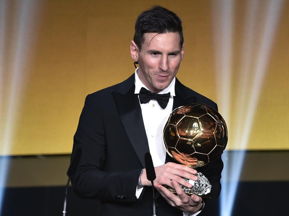 Balón de Oro 2015.