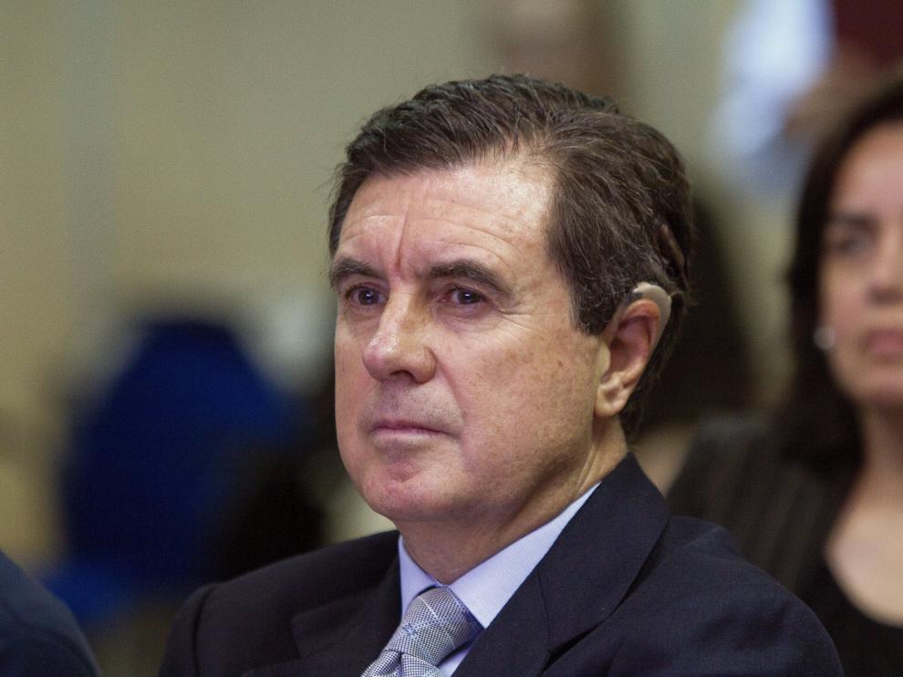 El expresidente de Baleares, Jaume Matas Palou, en el banquillo de los acusados