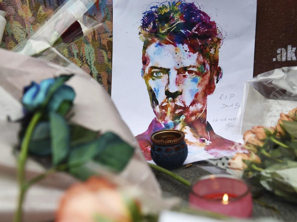 Diez discos de Bowie copan la lista de los más vendidos en el Reino Unido