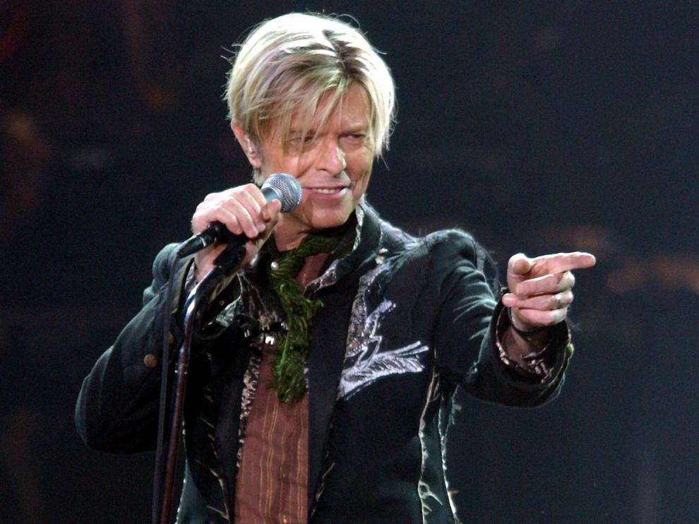 David Bowie.