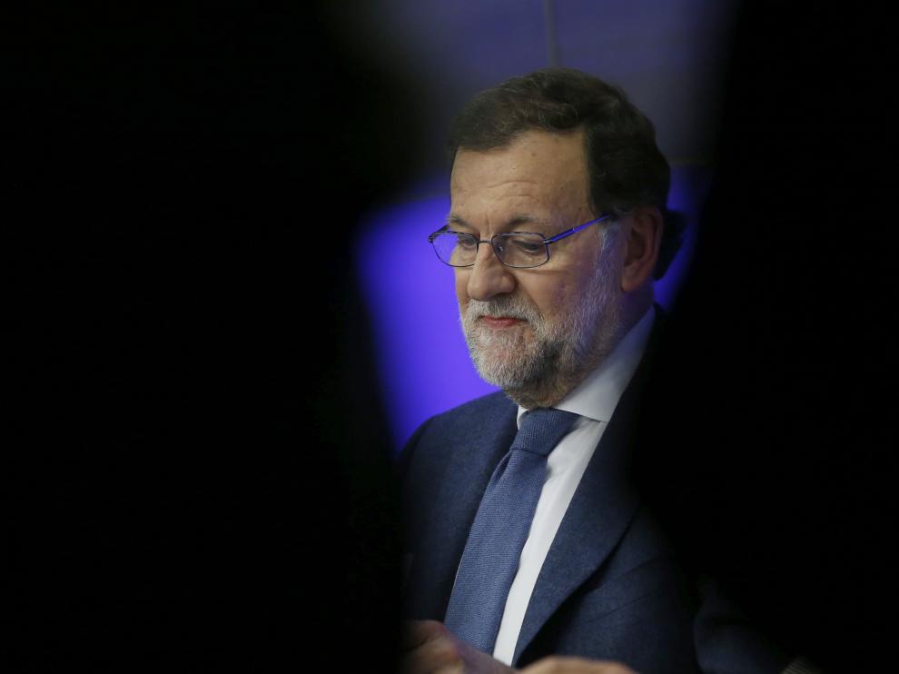 El presidente del Gobierno, Mariano Rajoy