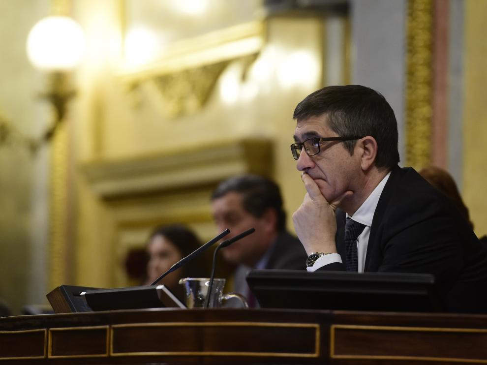 Patxi López, anterior presidente del Congreso.