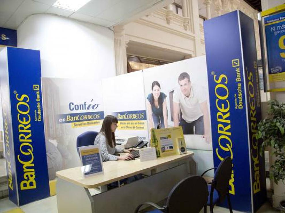 Sede de Correos en Zaragoza