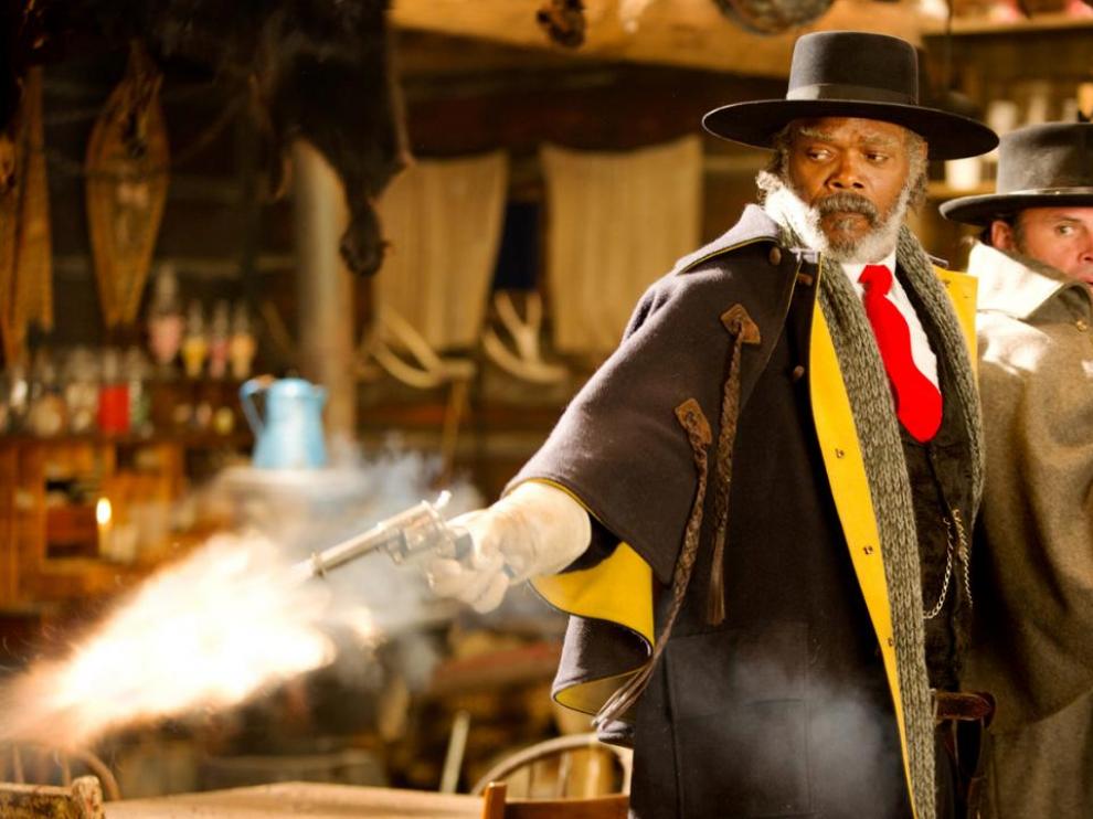 Fotograma de la película 'Los odiosos ocho', de Quentin Tarantino.