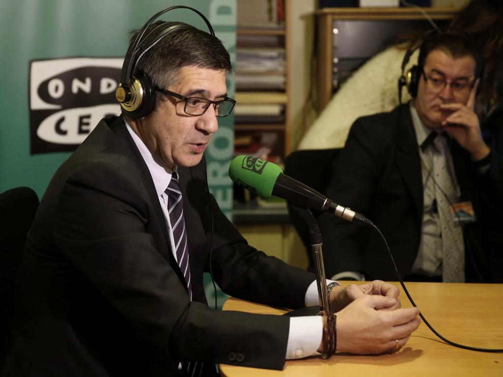 López, en una entrevista en Onda Cero.