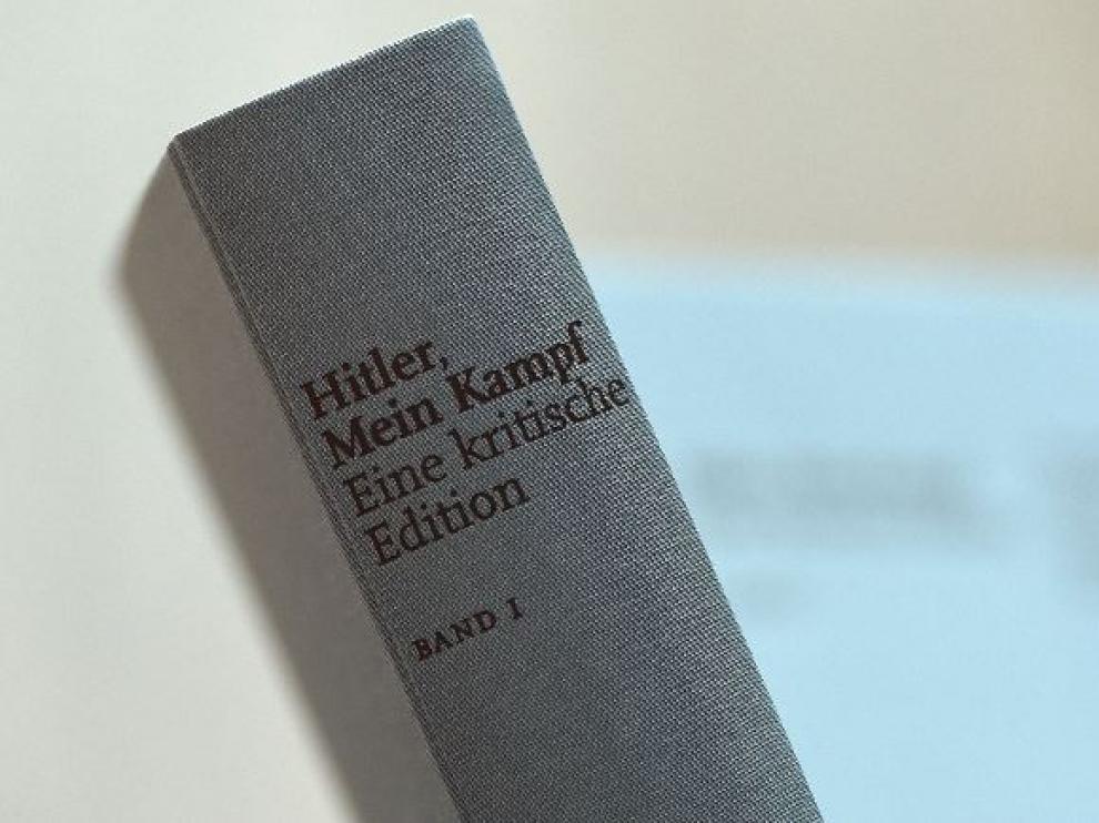 'Mein Kampf', el libro que escribió Adolf Hitler.