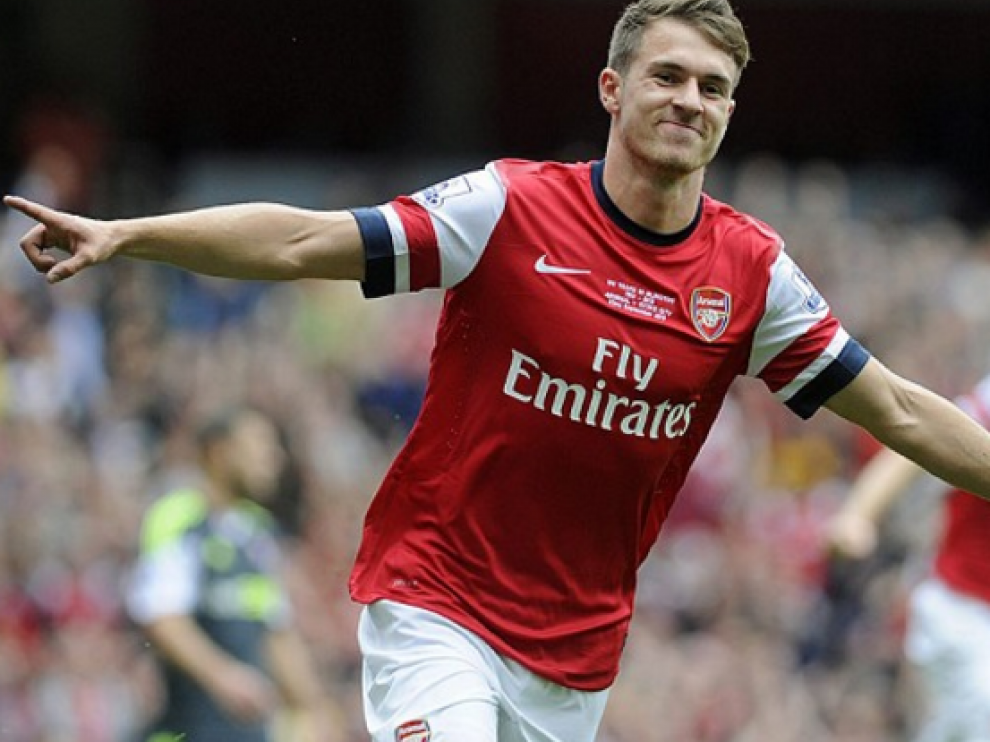 Ramsey, el jugador del Arsenal que cada vez que anota muere un famoso