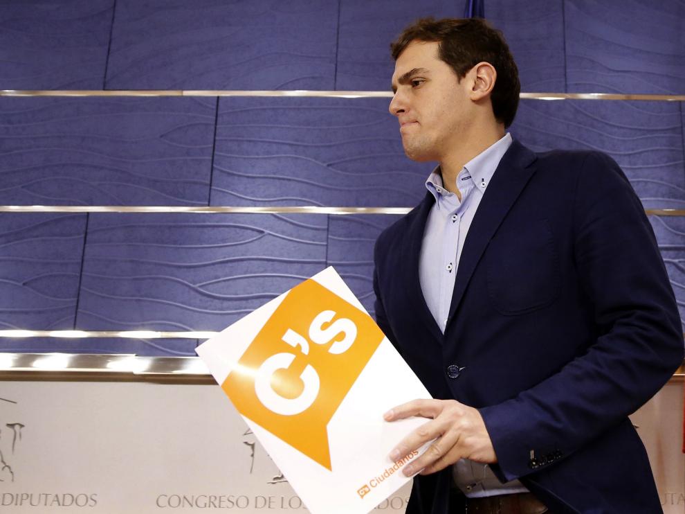 Albert Rivera en una imagen de archivo.