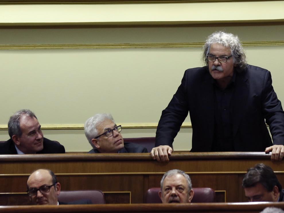 El diputado de Esquerra Republicana de Catalunya (ERC) Joan Tardá