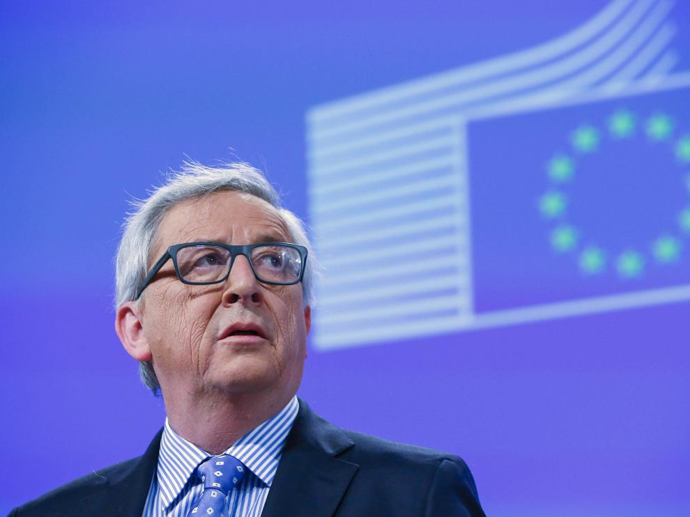 El presidente de la Comisión Europea, Jean-Claude Juncker.