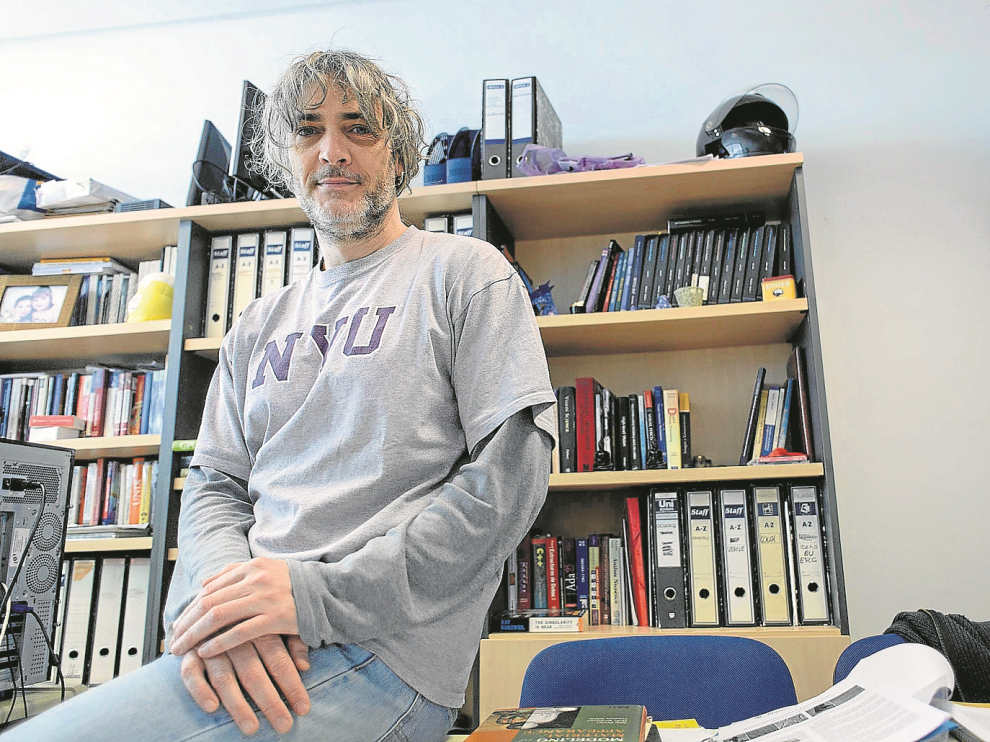 Diego Gutiérrez, investigador del I3A, ha logrado una de las ayudas europeas a la ciencia básica más exigentes que existen.