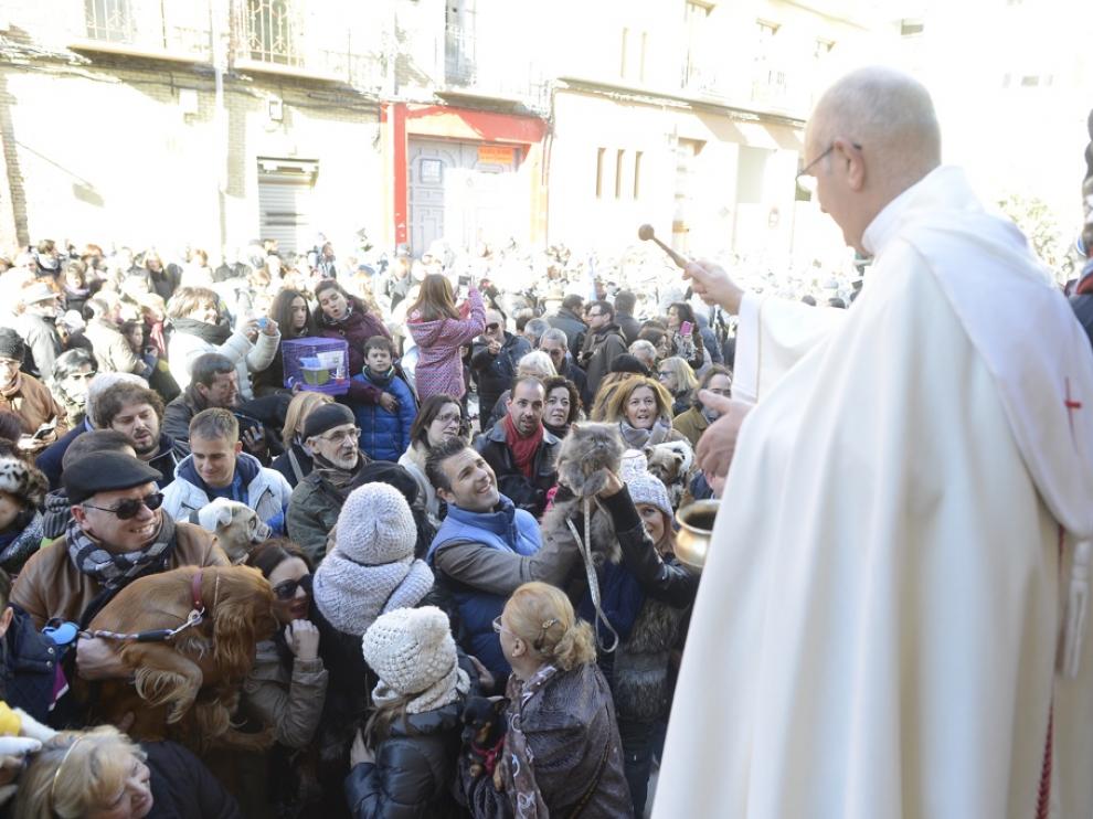 Bendición de Animales en San Pablo por San Antón