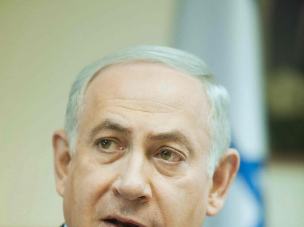 El primer ministro israelí, Benjamin Netanyahu.