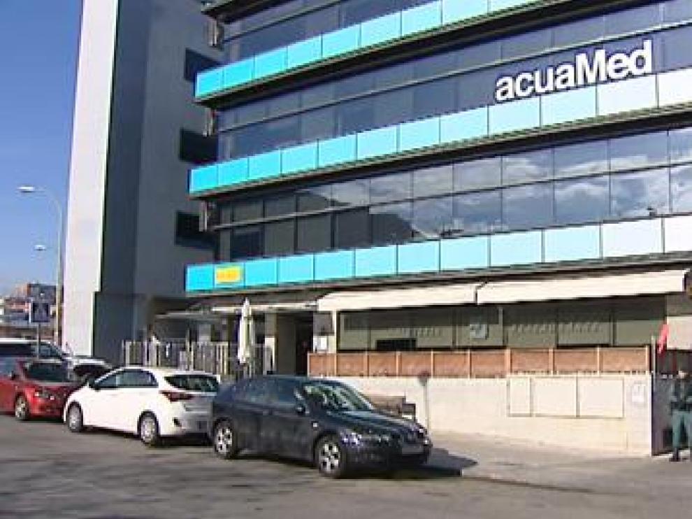 ?Varios detenidos durante el registro de la empresa pública Acuamed por posible fraude
