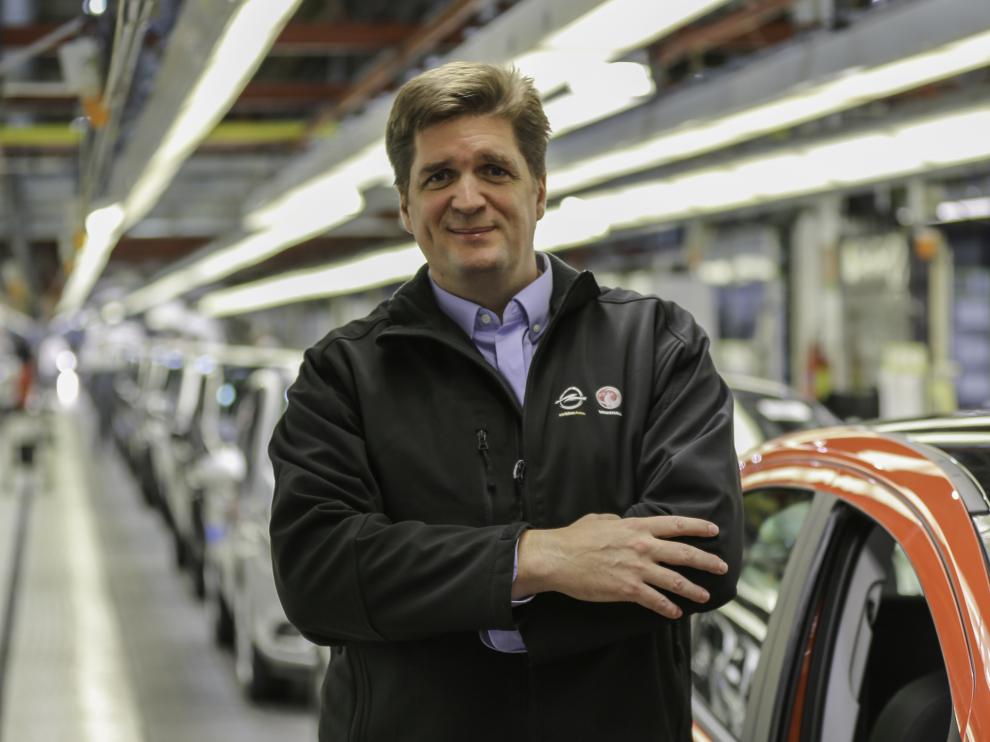 Fernando Andreu, nuevo director de Manufacturas de General Motors España