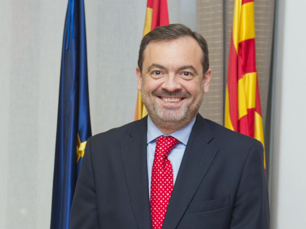 Imagen de Rogelio Cuairán, nuevo director de la Feria de Zaragoza.