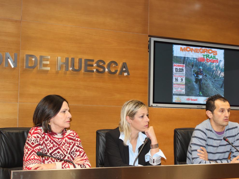 Una imagen de la presentación de la II Monegros Trail Barri