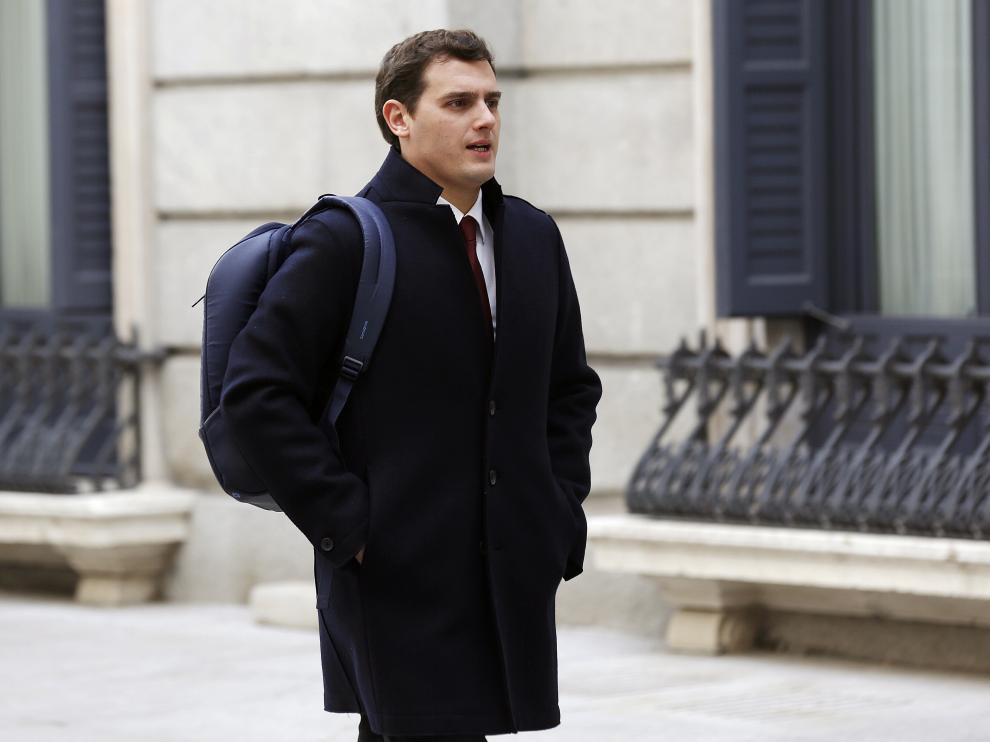 Albert Rivera este martes.