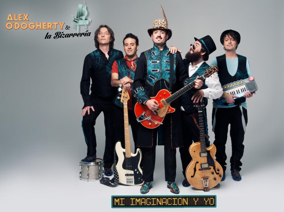 Cartel promocional de Alex O'Dogherty y la Bizarrería.