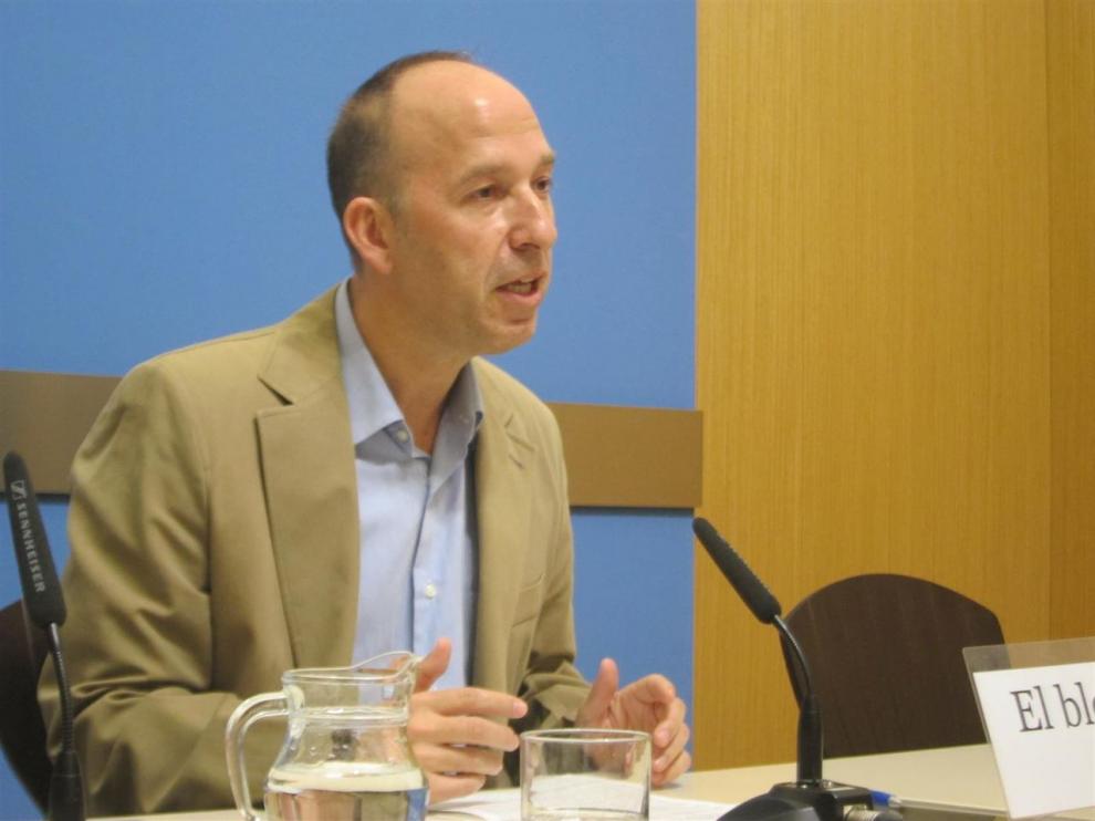 Carmelo Asensio, portavoz municipal de CHA