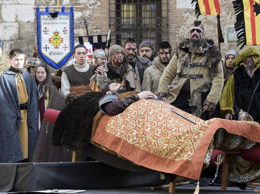El funeral de Diego.