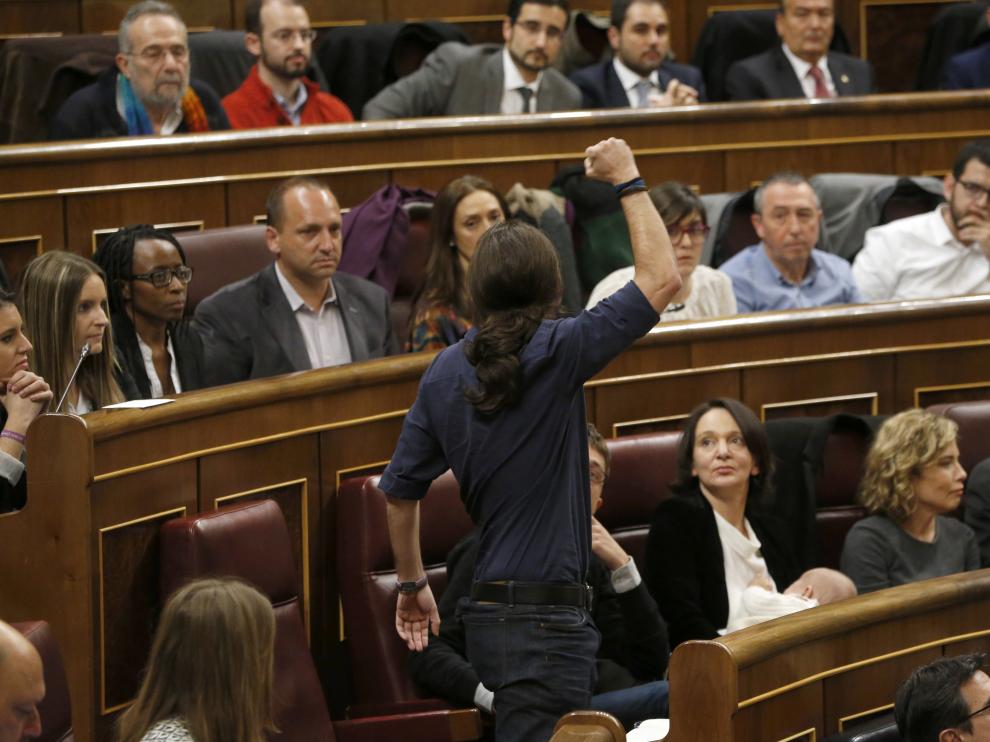 La formación de Pablo Iglesias quiere tener 4 grupos, algo que han rechazado el resto por el momento