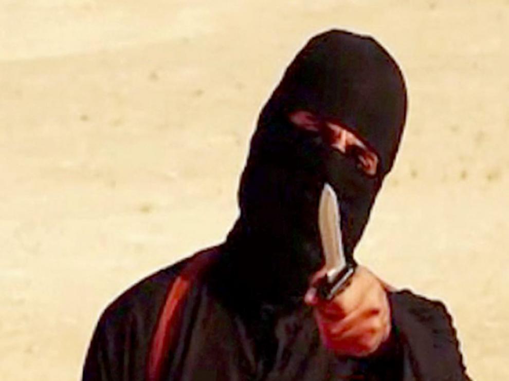 Abu Muharib al Muhajir, conocido como 'Jihadi John'.
