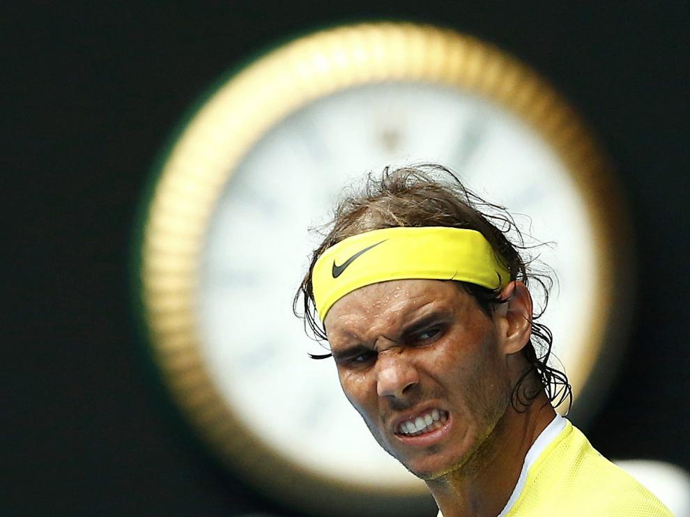 Rafa Nadal cayó ante Verdasco