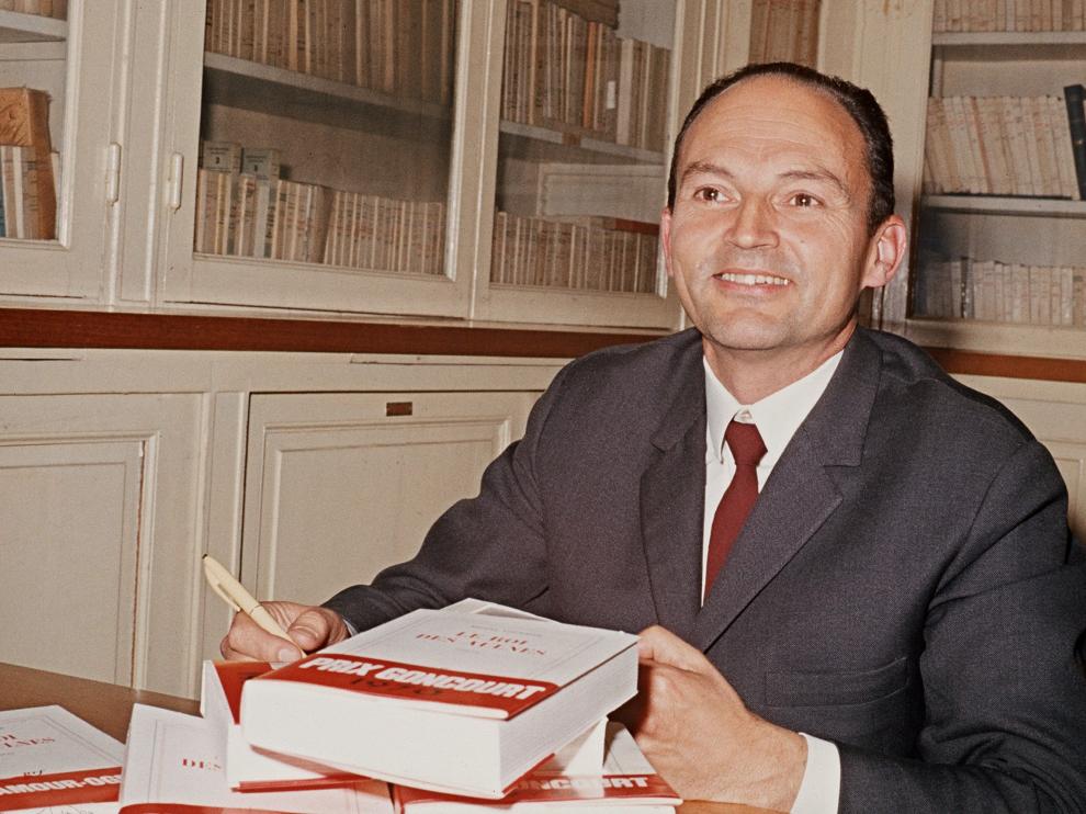 Michel Tournier en una imagen de archivo.