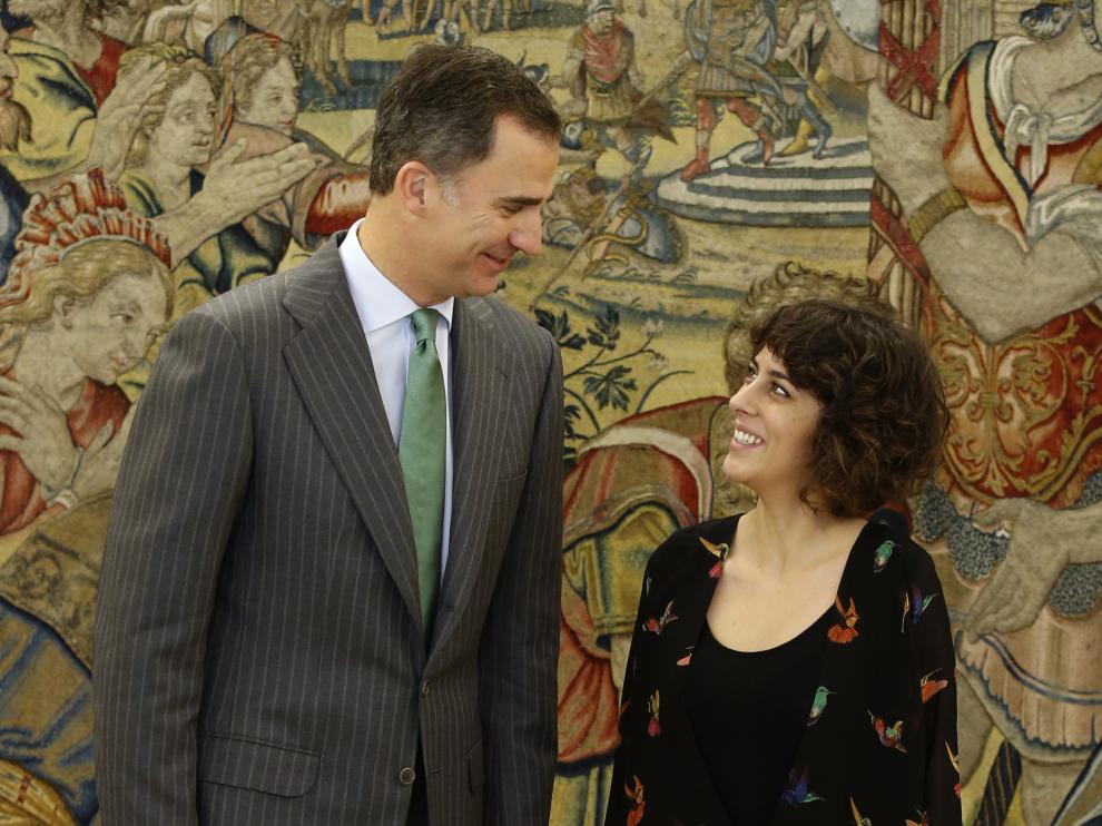 El Rey recaba en su ronda de consultas opiniones opuestas a investir a Rajoy