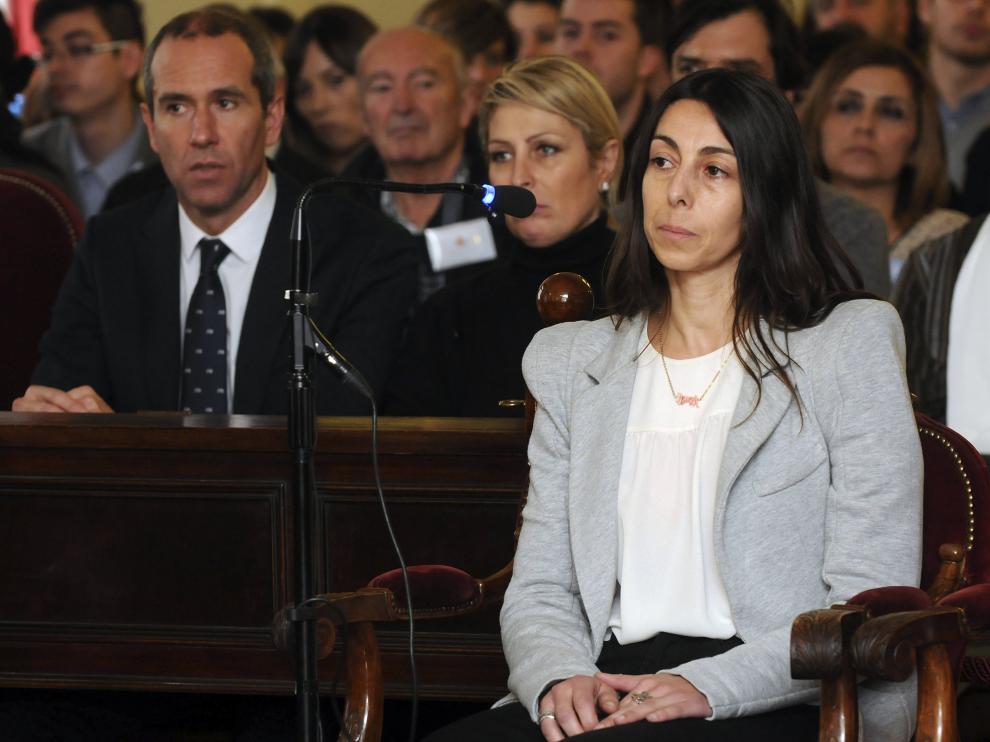 Raquel Gago en una imagen de archivo.