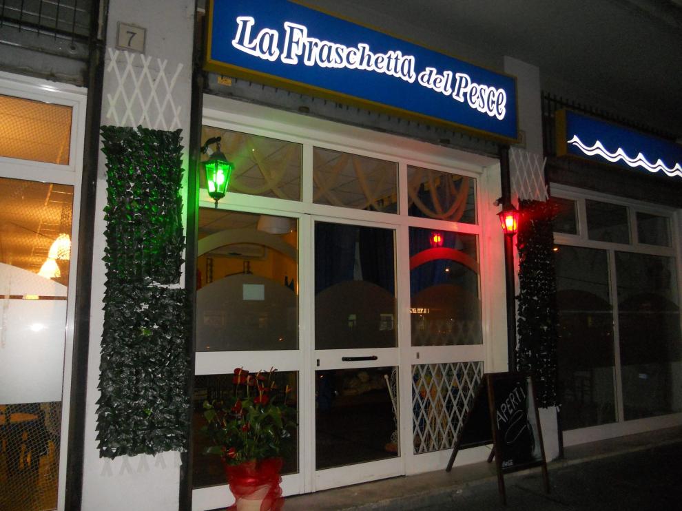 El restaurante italiano La Fraschetta del Pesce.