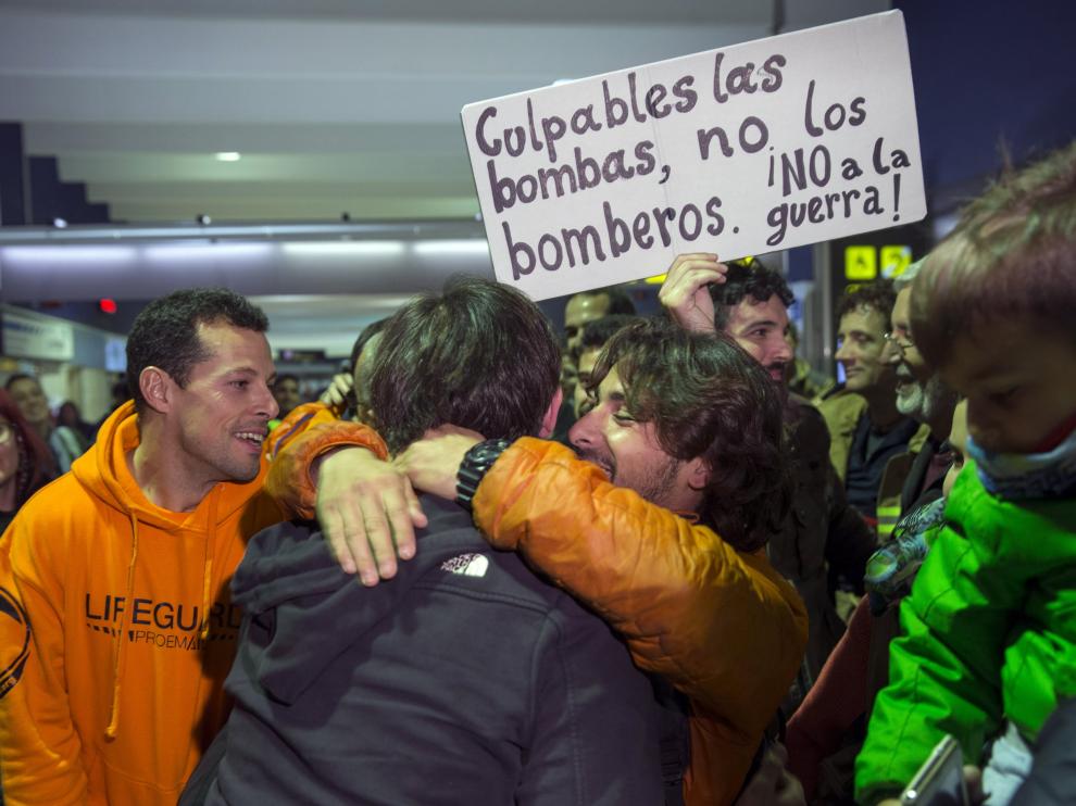 Proem-Aid ha iniciado una campaña a través de medios de comunicación y redes sociales para recaudar los 15.000 euros que cubren la fianza.
