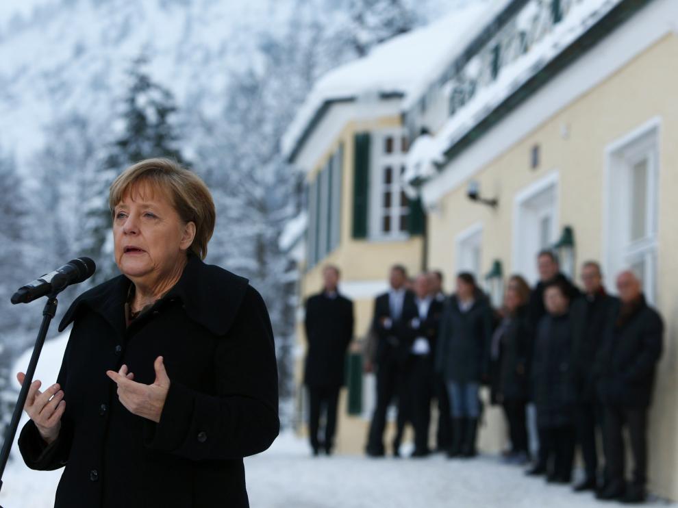 La canciller alemana, Angela Merkel.