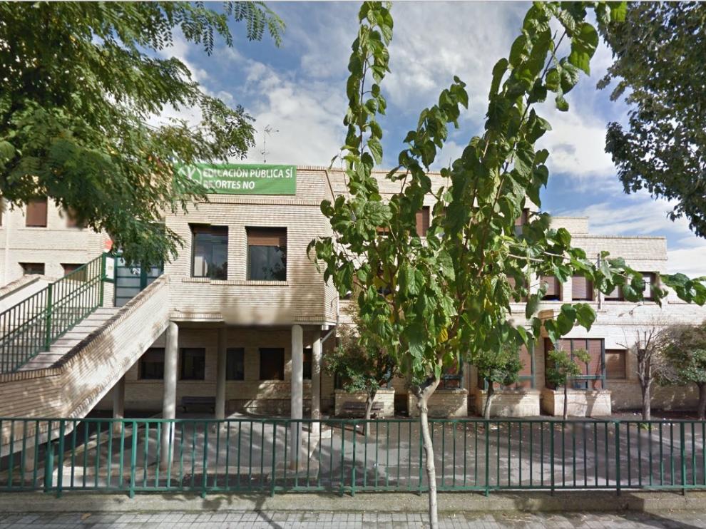 IES Juan de Lanuza de Borja.