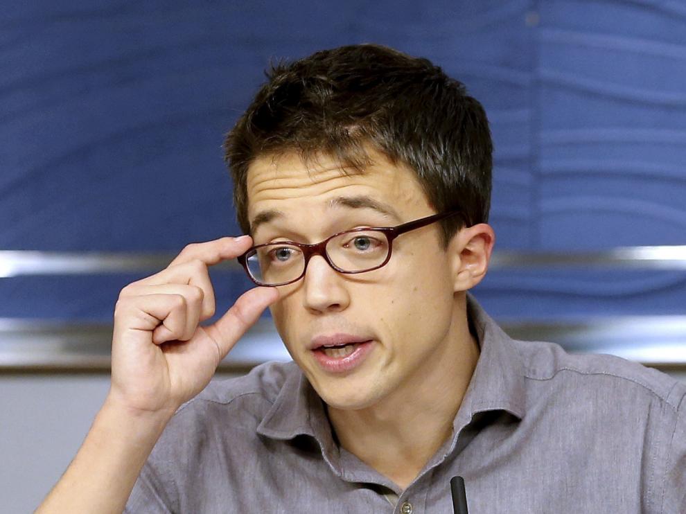 Íñigo Errejón.