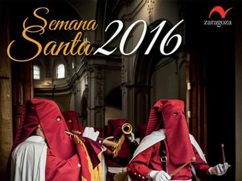Cartel de la Semana Santa de Zaragoza.