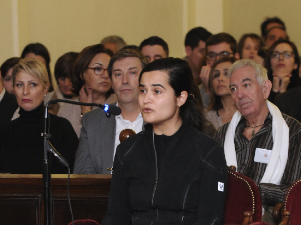 Triana Martínez ha asegurado que intentó desactivar el plan que su "mamá", Montserrat González, tenía en mente para acabar con la vida de Isabel Carrasco.