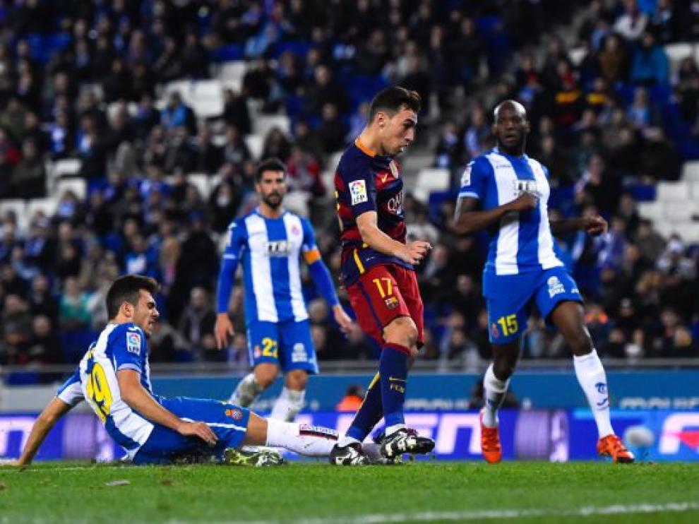 Antiviolencia denuncia los cánticos contra el Barcelona en Cornellà