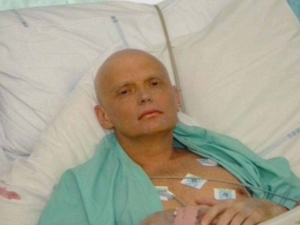 Litvinenko fue envenenado con Polonio 210