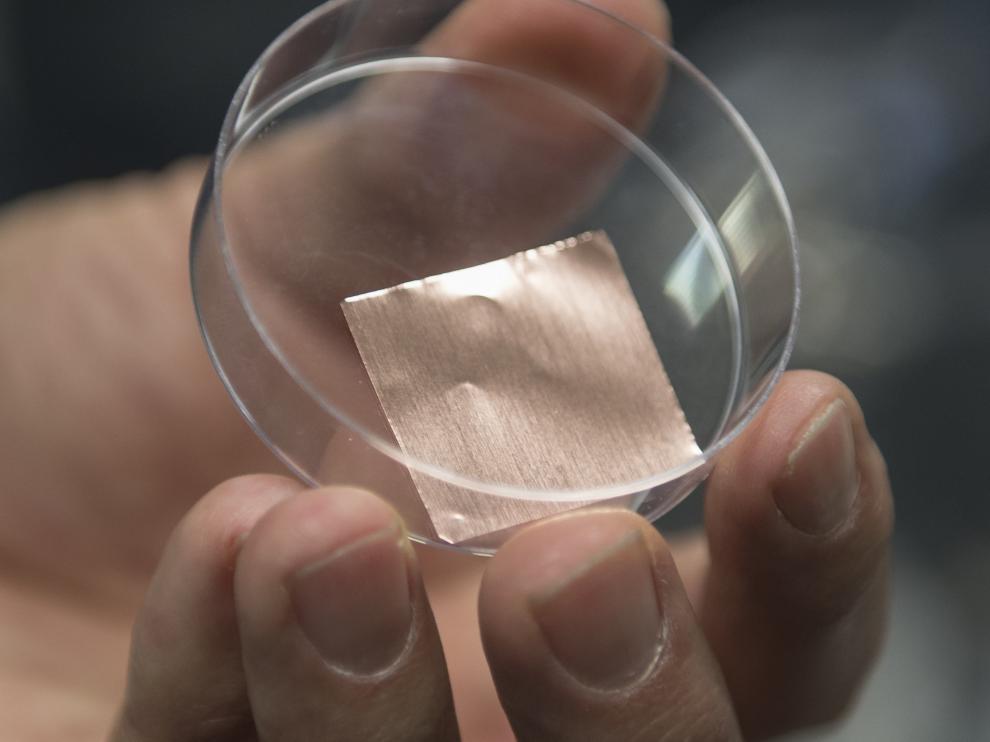 Grafeno, el material del futuro