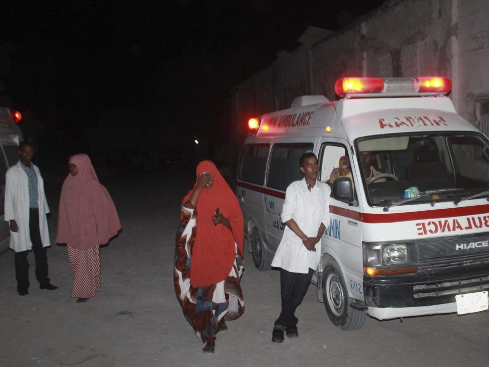 Atentado en Mogadiscio